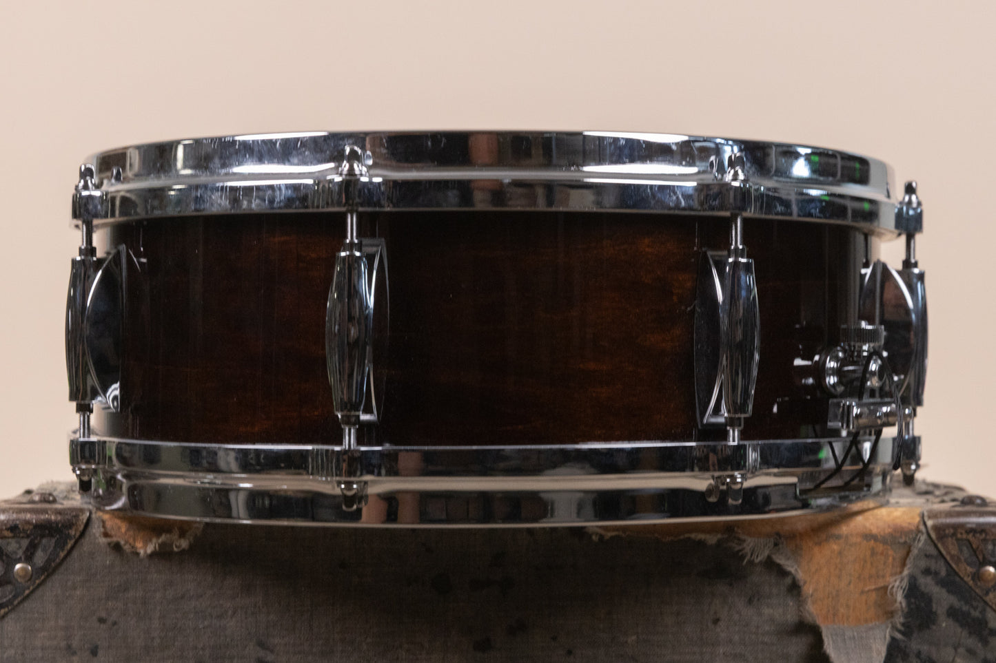 Gretsch USA Custom 5x14 Antique Maple Gloss Snare Drum