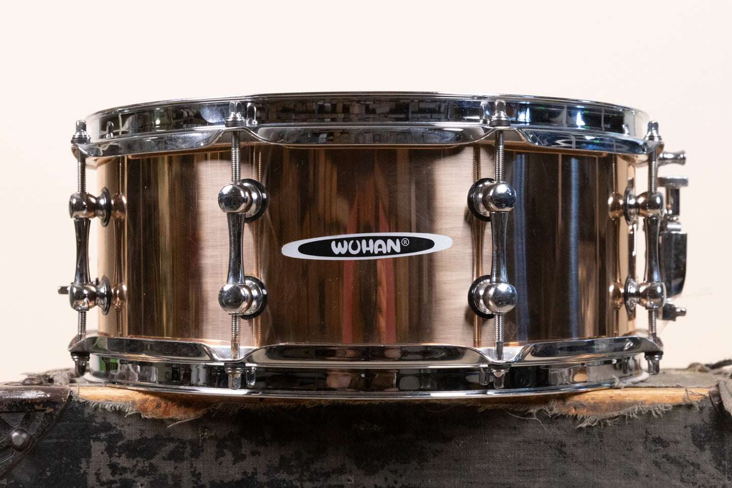 2000s Wuhan 5x13 Bronze Snare Drum