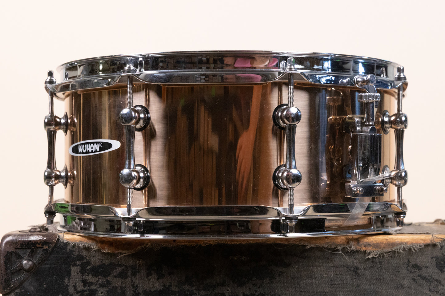 2000s Wuhan 5x13 Bronze Snare Drum