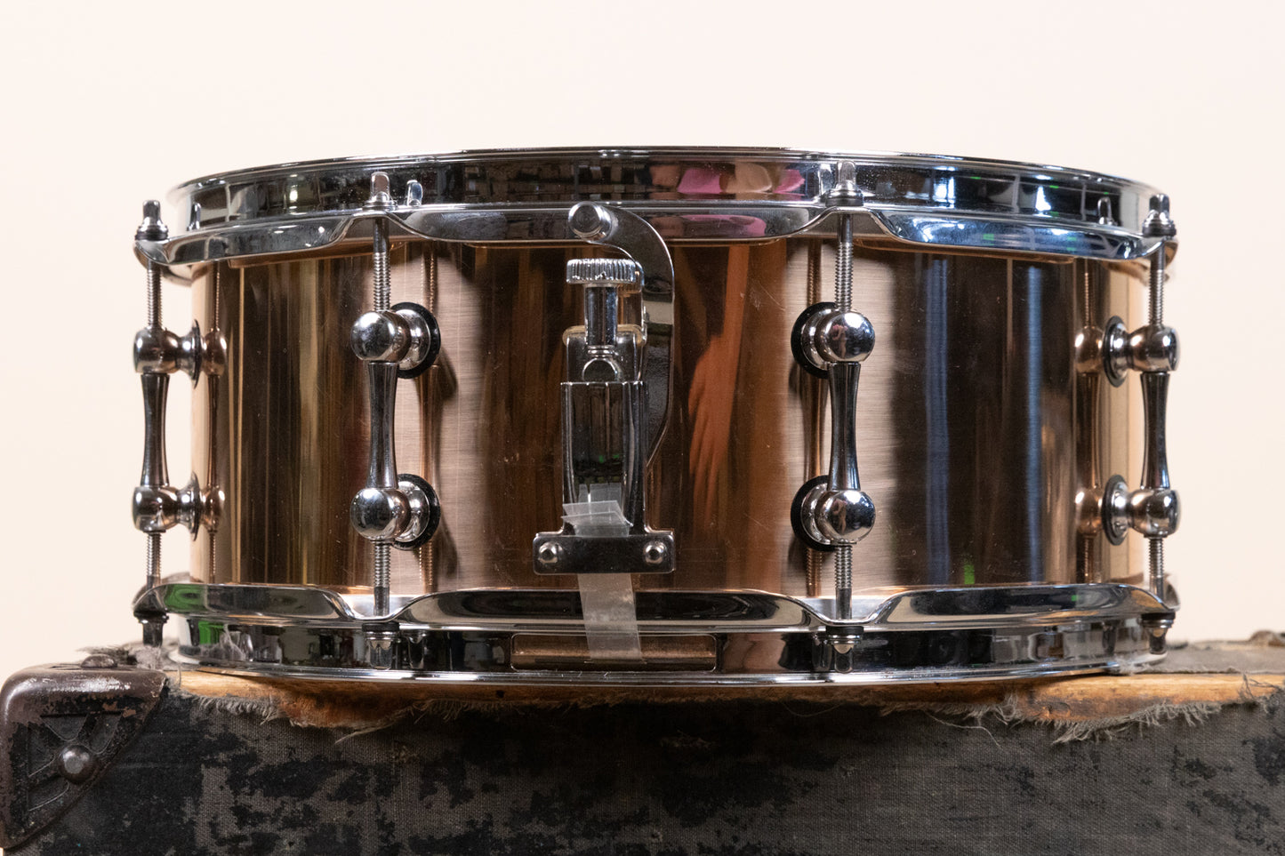 2000s Wuhan 5x13 Bronze Snare Drum