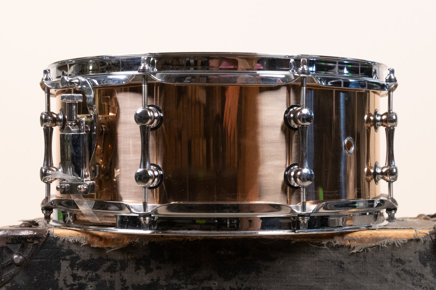2000s Wuhan 5x13 Bronze Snare Drum