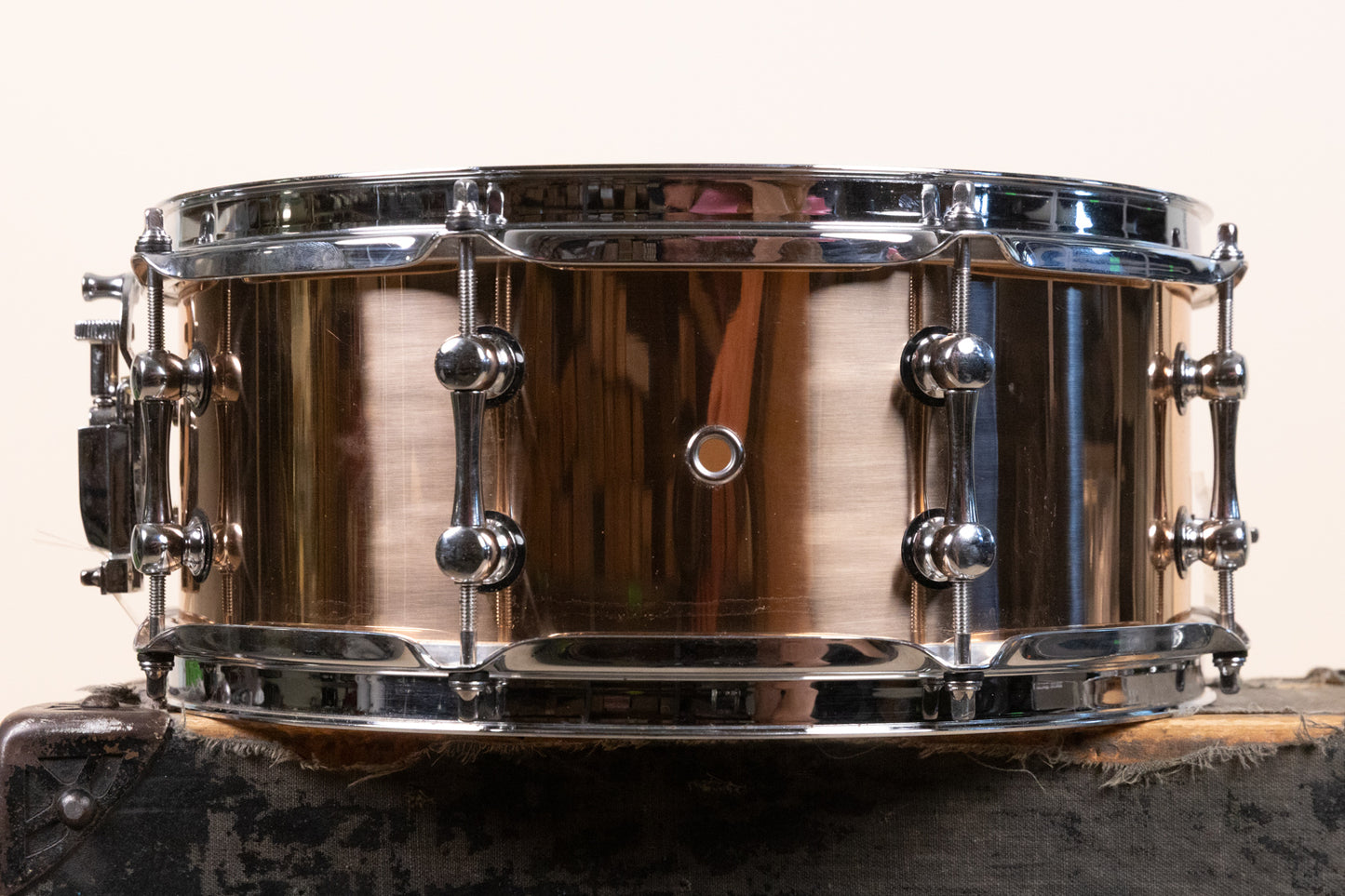 2000s Wuhan 5x13 Bronze Snare Drum