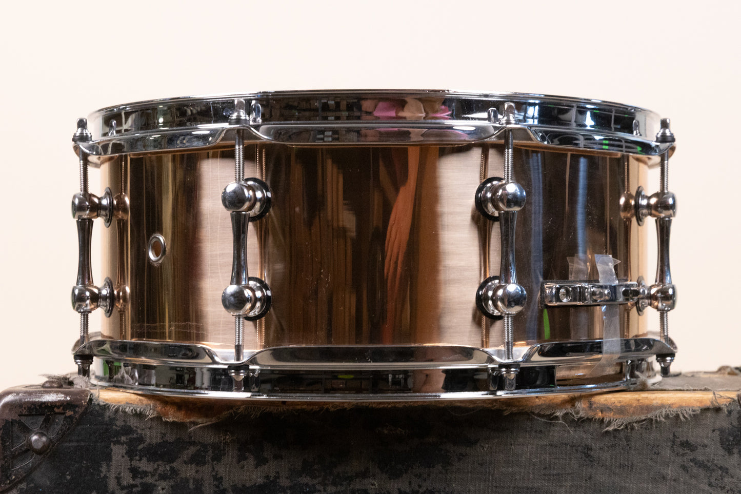 2000s Wuhan 5x13 Bronze Snare Drum