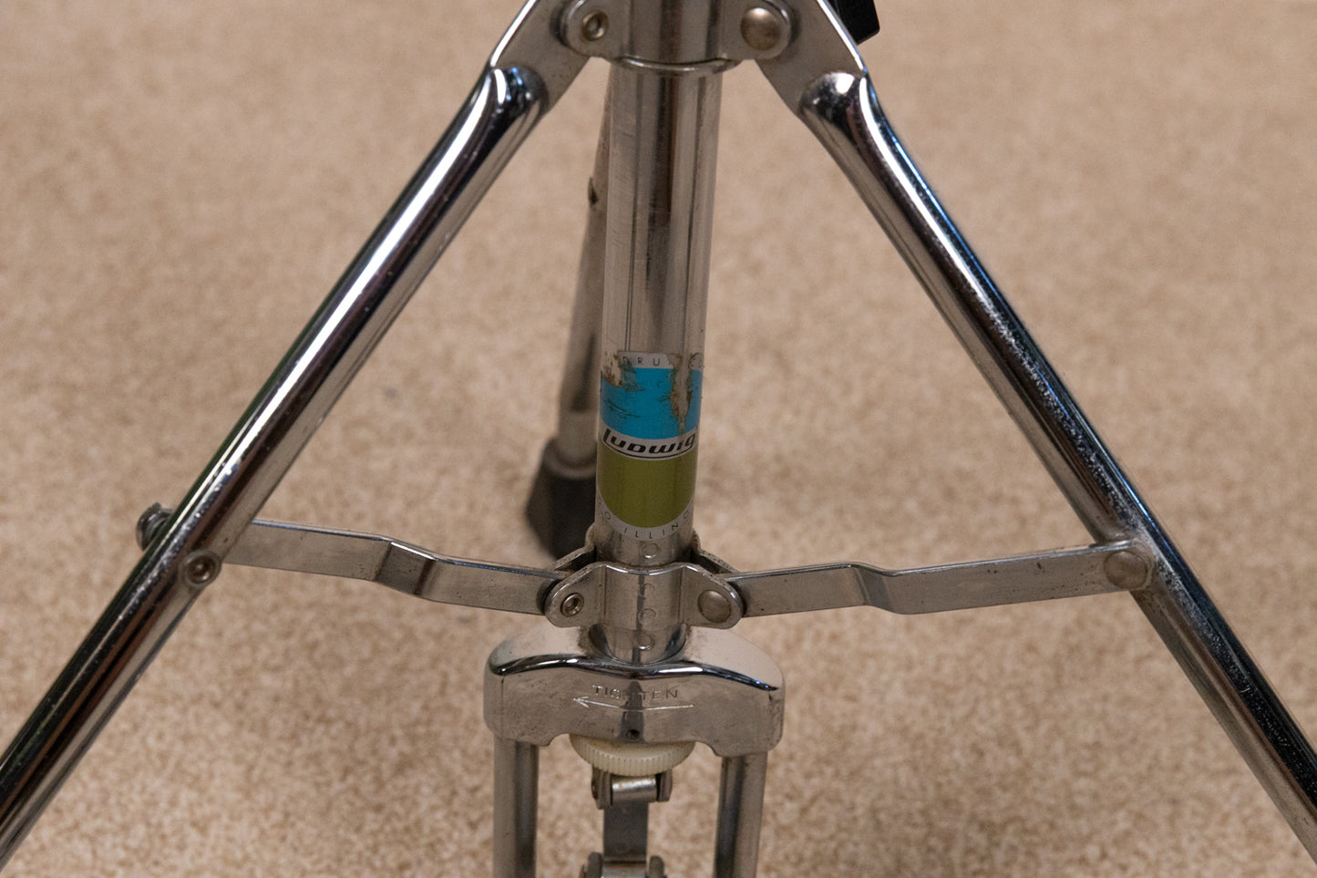 1970s Ludwig Hercules "Vistalite" Hi Hat Stand