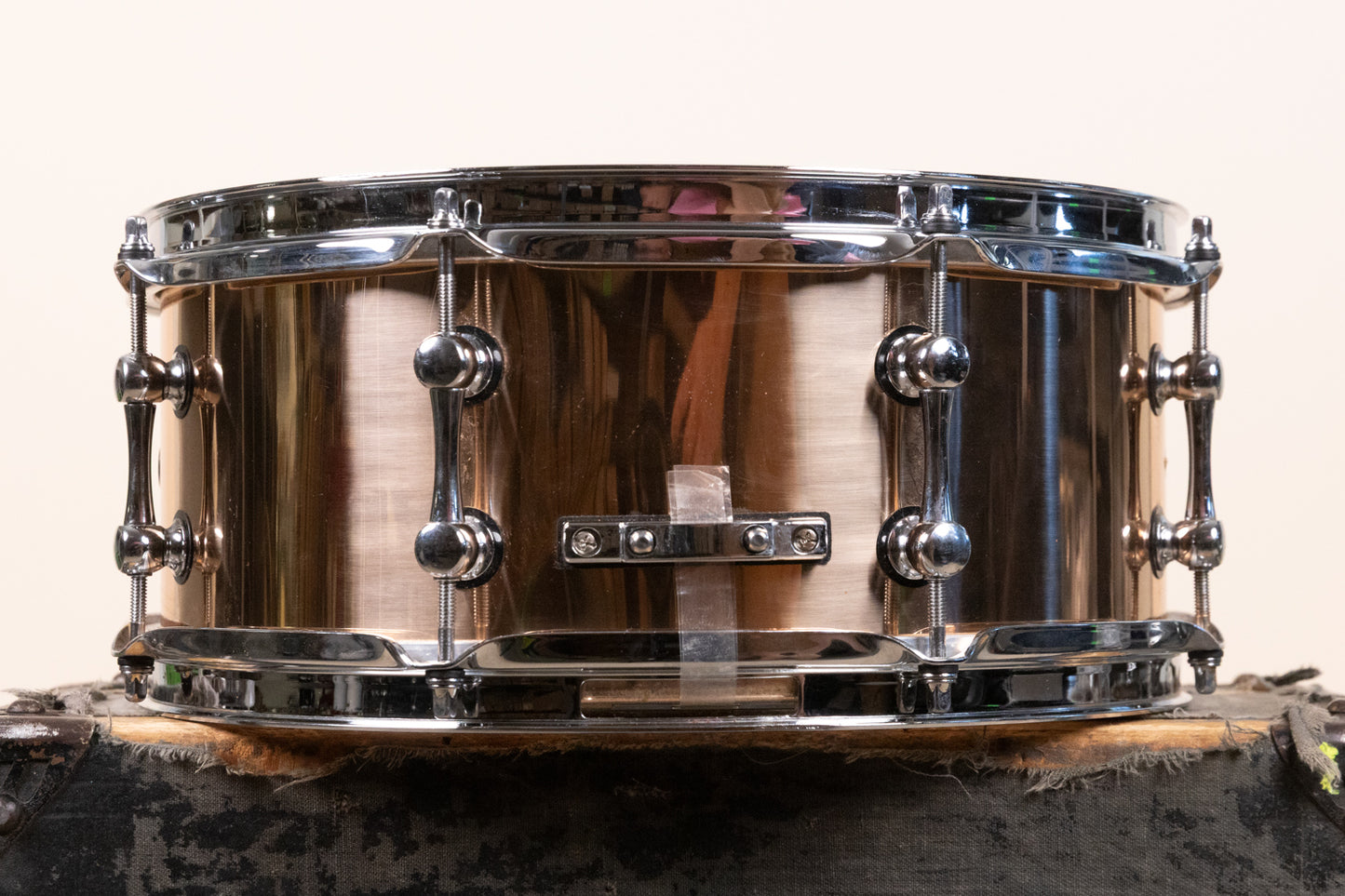 2000s Wuhan 5x13 Bronze Snare Drum