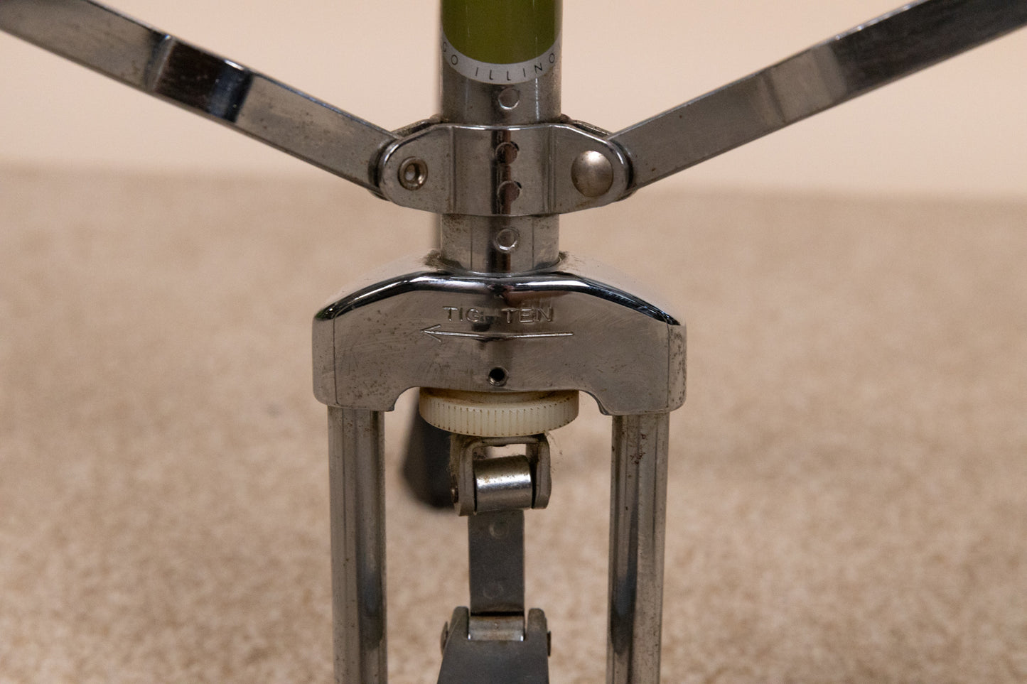 1970s Ludwig Hercules "Vistalite" Hi Hat Stand