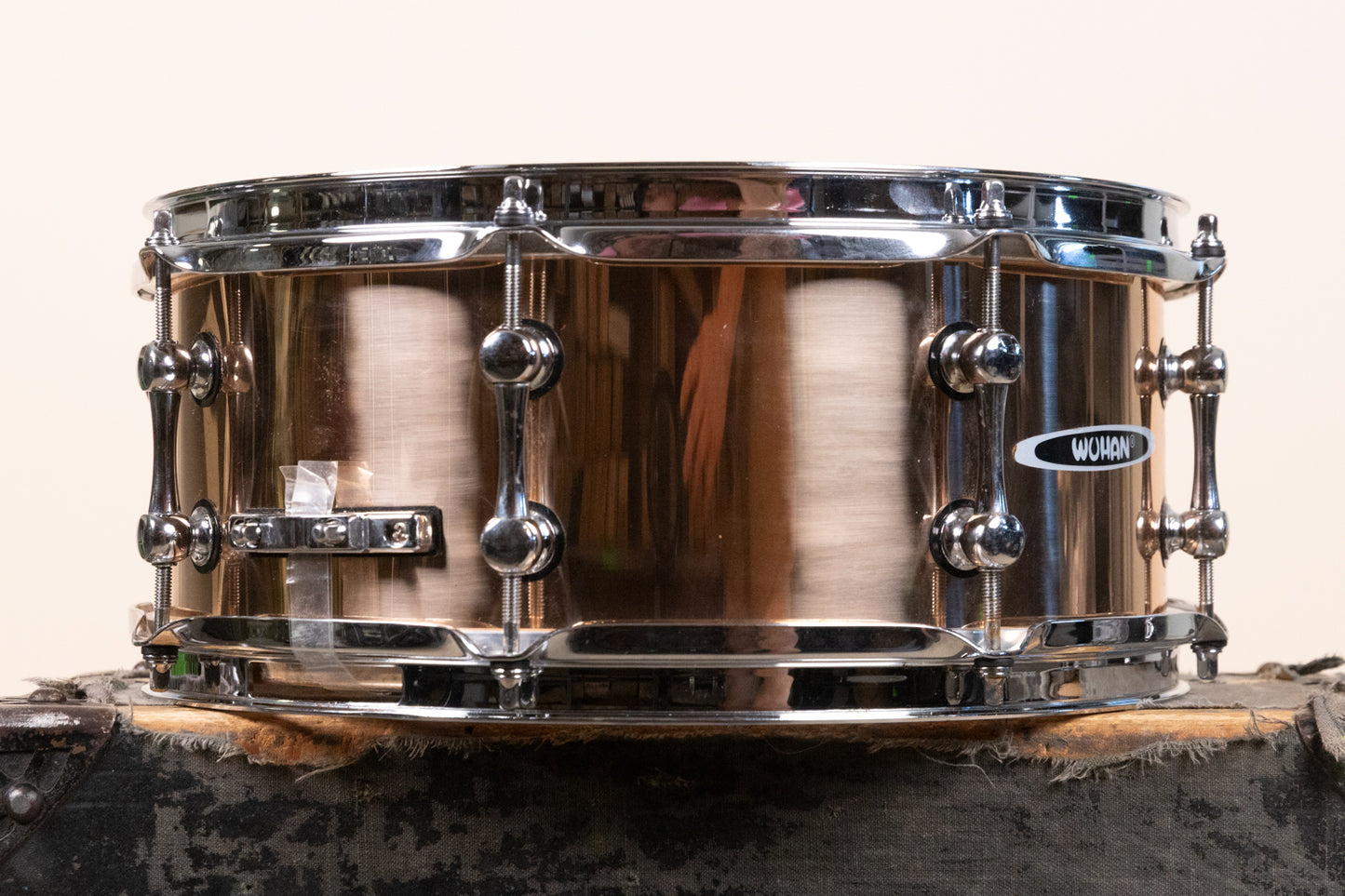 2000s Wuhan 5x13 Bronze Snare Drum