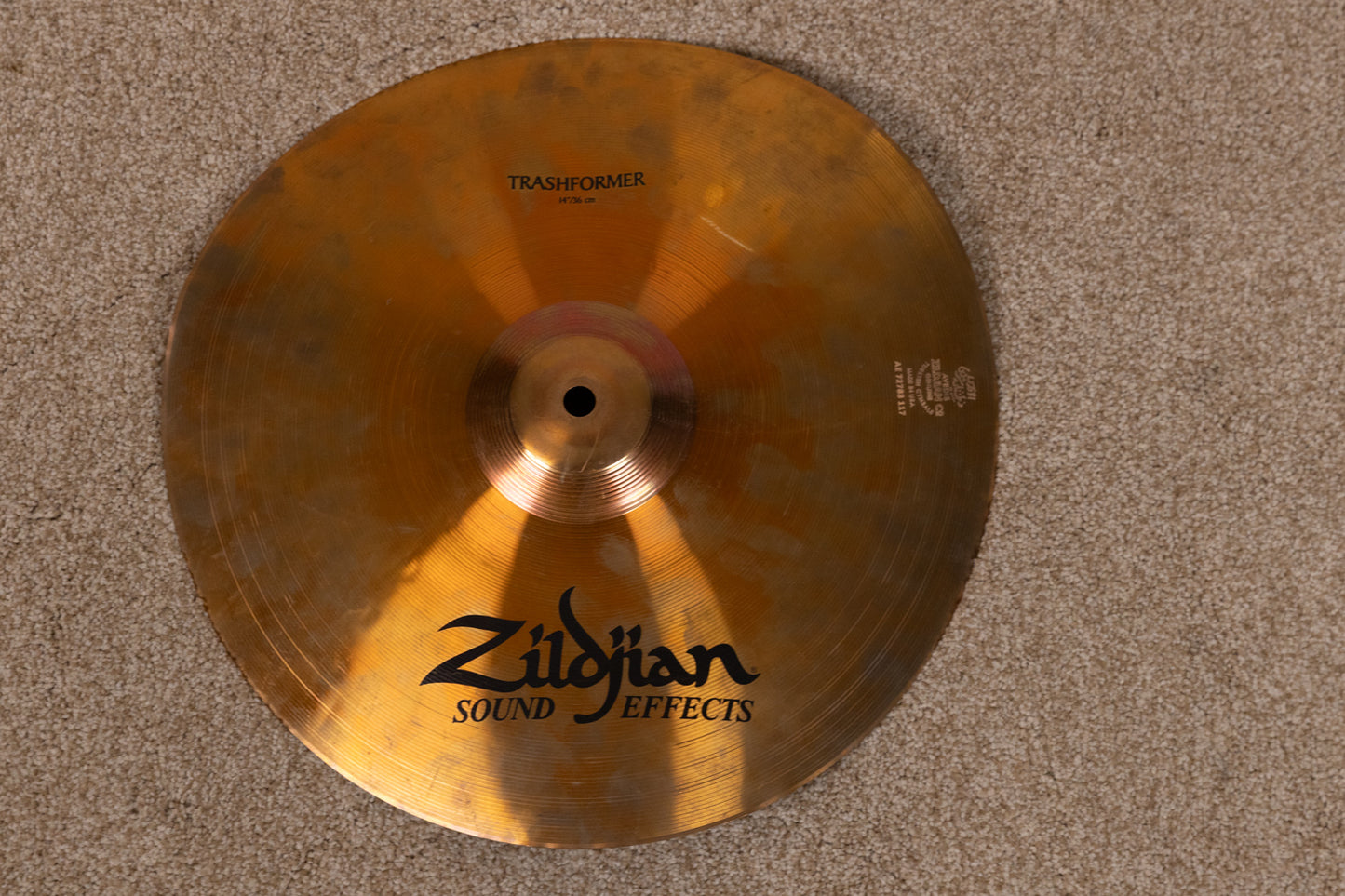 Zildjian 14" ZXT Trashformer Crash Cymbal 688g