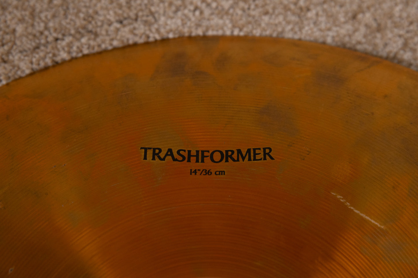 Zildjian 14" ZXT Trashformer Crash Cymbal 688g