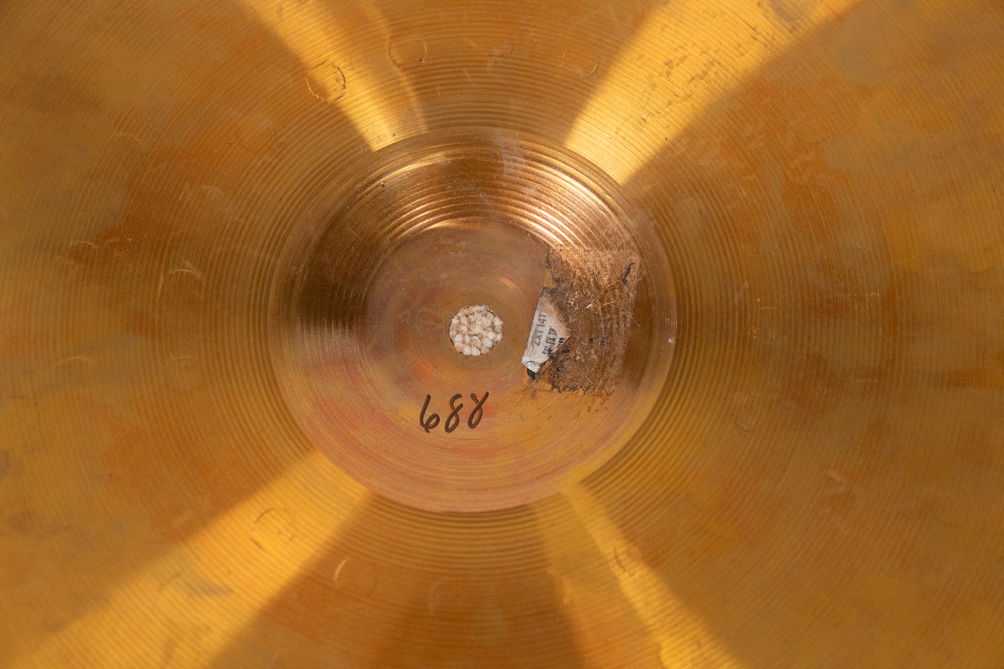 Zildjian 14" ZXT Trashformer Crash Cymbal 688g