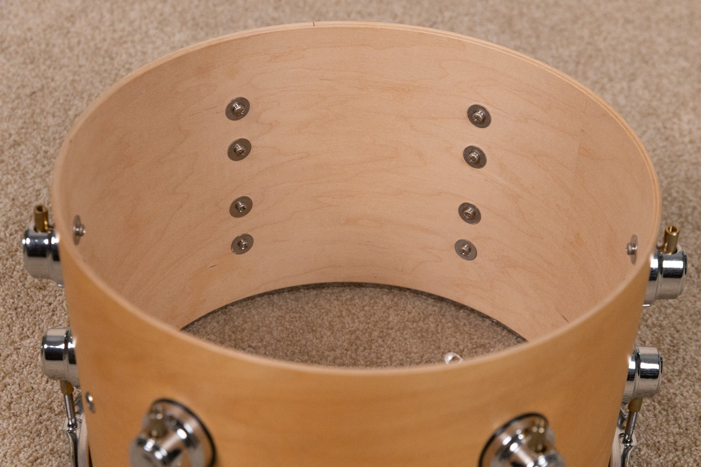 Montineri 8x12 Natural Maple Tom