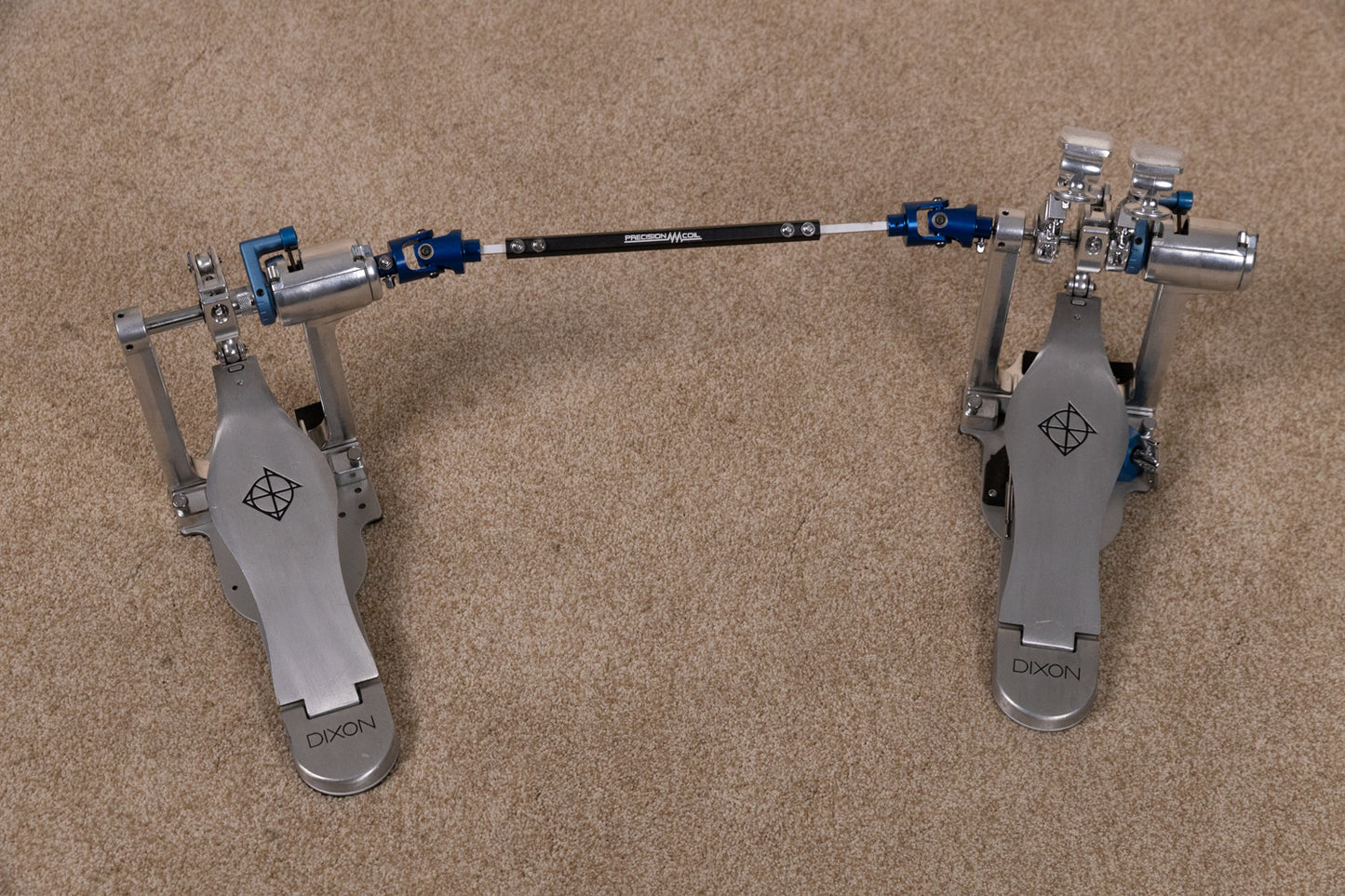 Dixon PP-PCPD1D Precision Coil Direct Drive Double Bass Drum Pedal