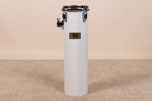 Pearl 6x21 Arctic White Aluminum Rocket Tom
