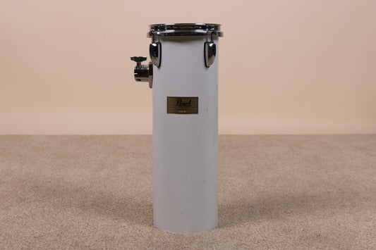 Pearl 6x18 Arctic White Aluminum Rocket Tom