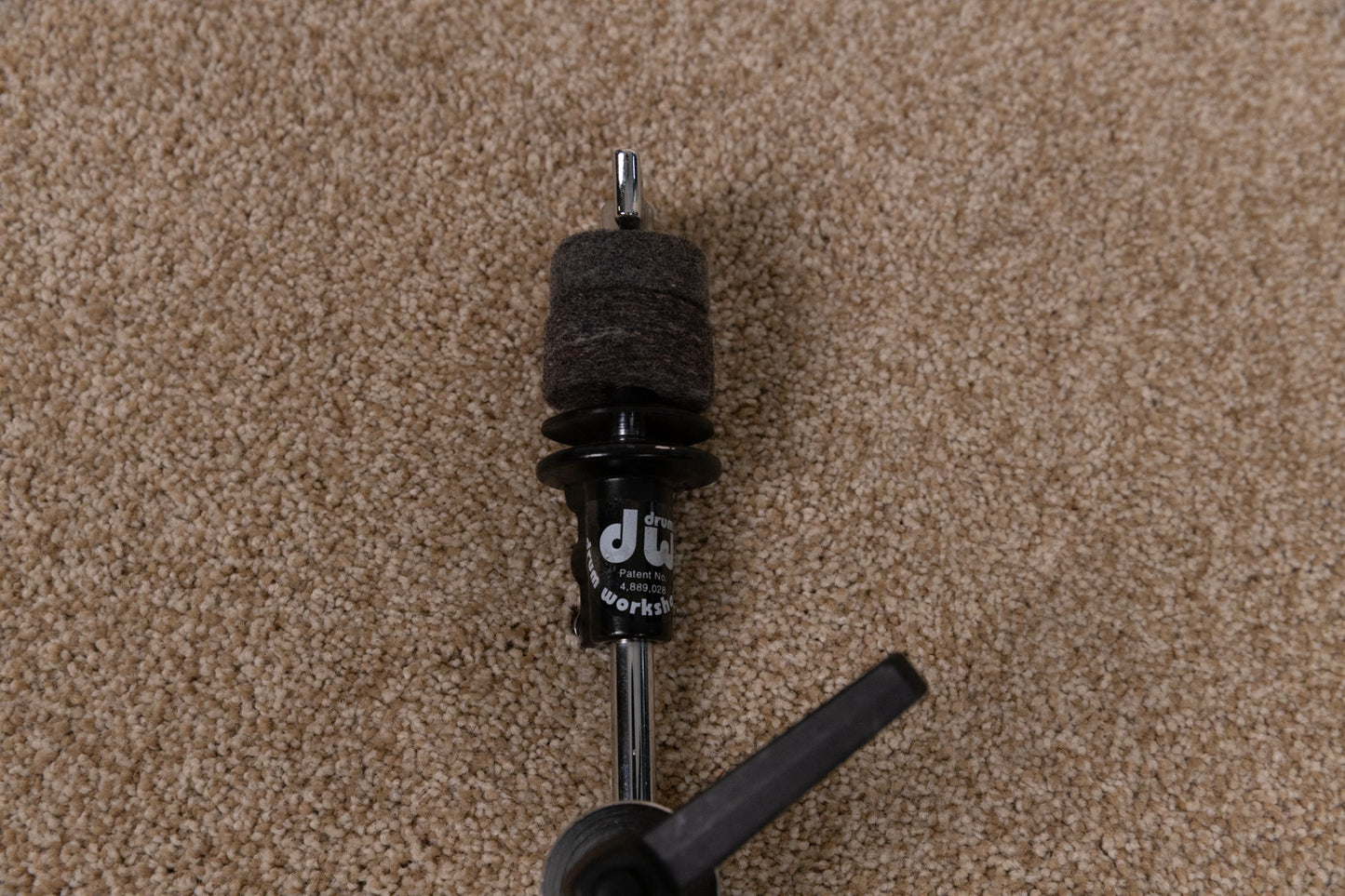 DW 1/2" Standard Cymbal Arm 18"