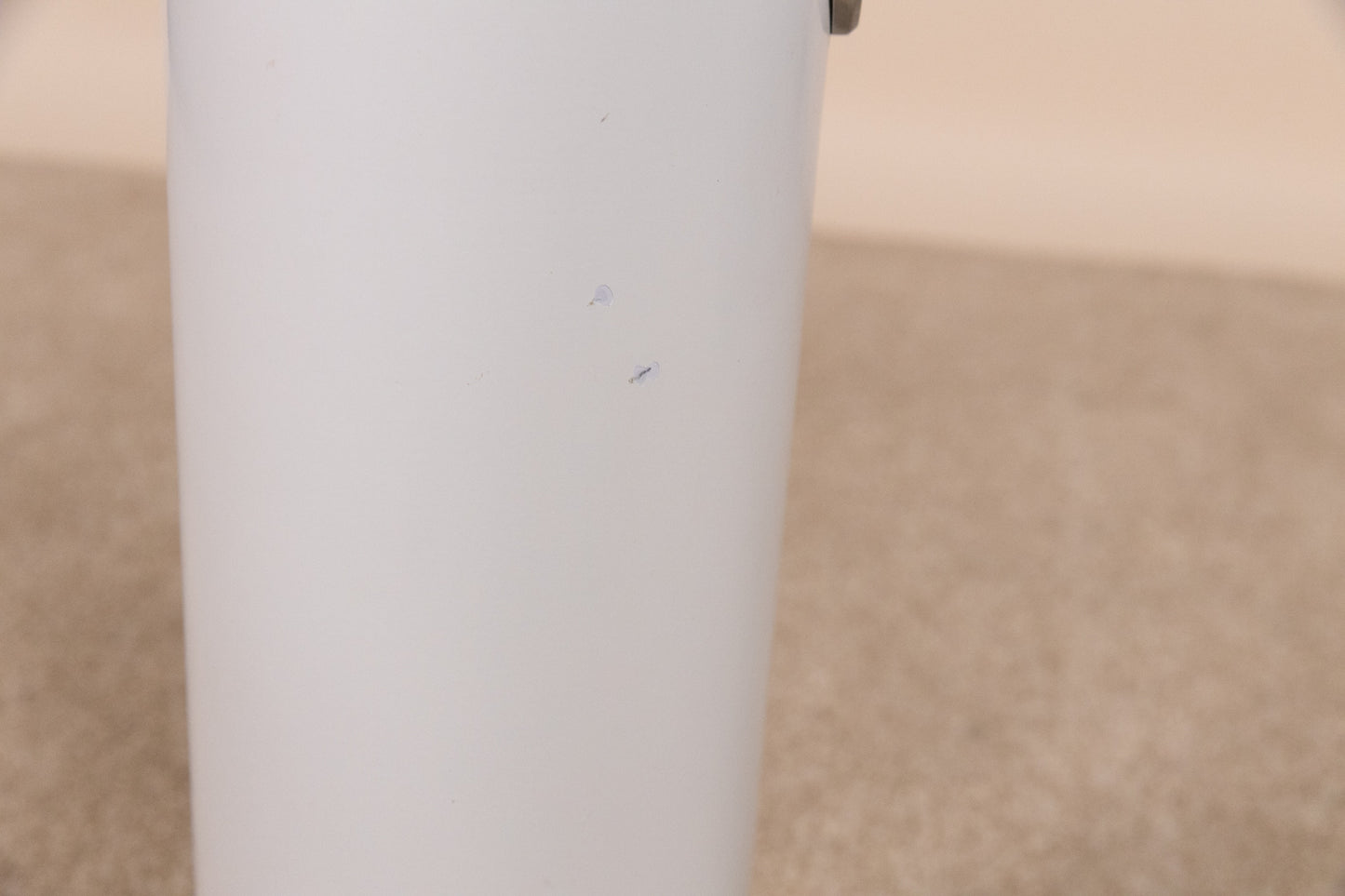Pearl 6x21 Arctic White Aluminum Rocket Tom