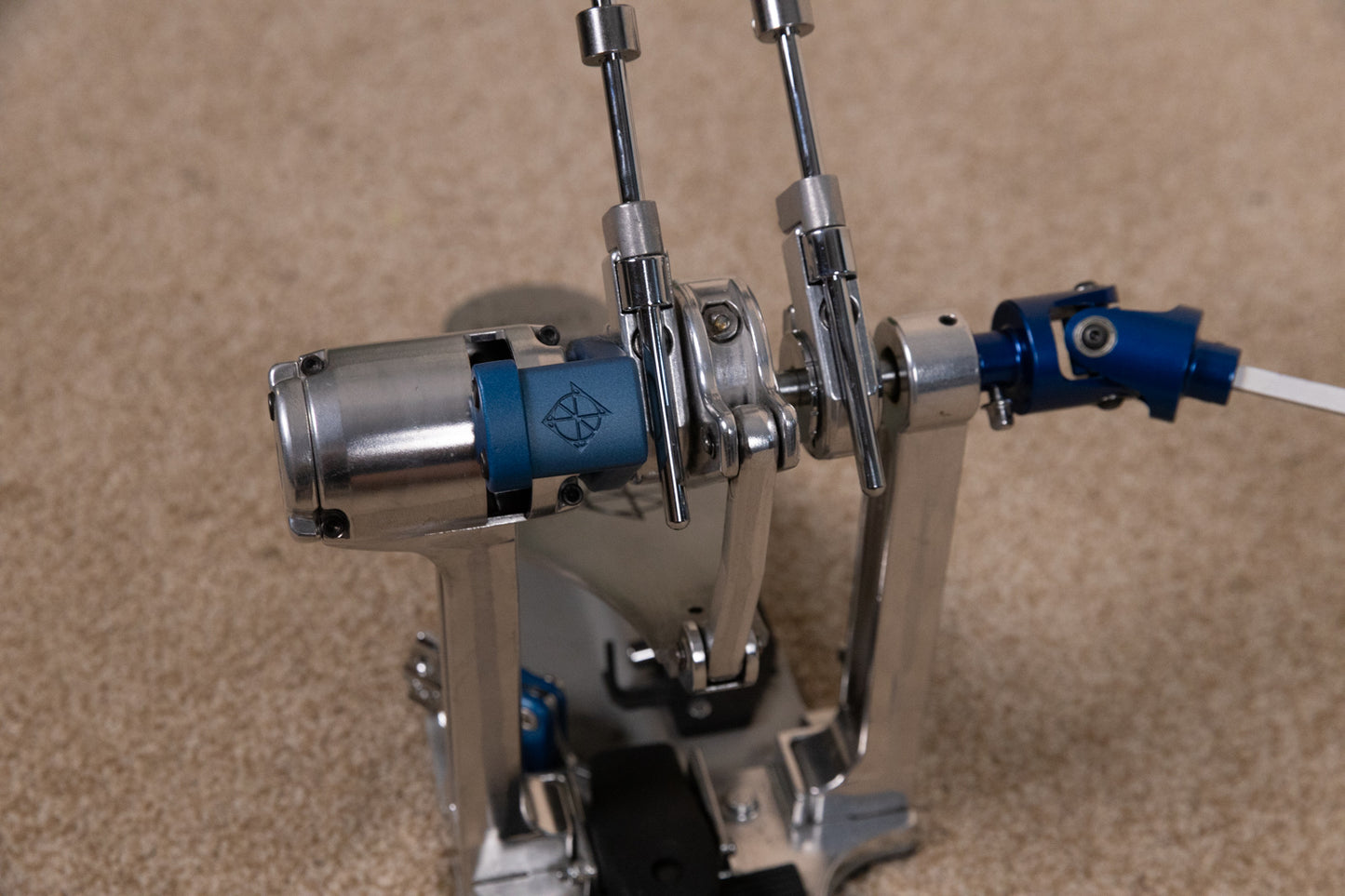 Dixon PP-PCPD1D Precision Coil Direct Drive Double Bass Drum Pedal