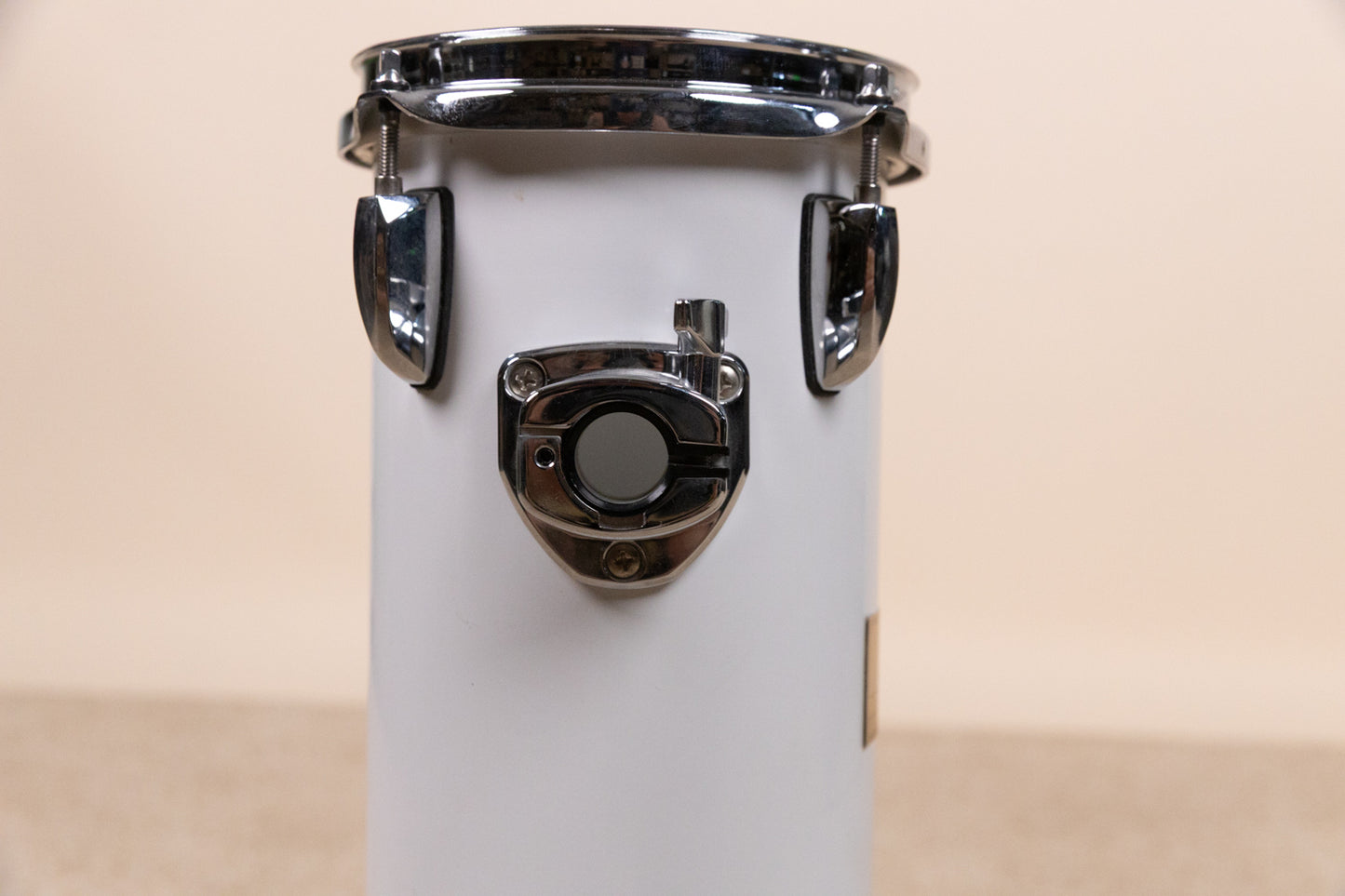 Pearl 6x18 Arctic White Aluminum Rocket Tom