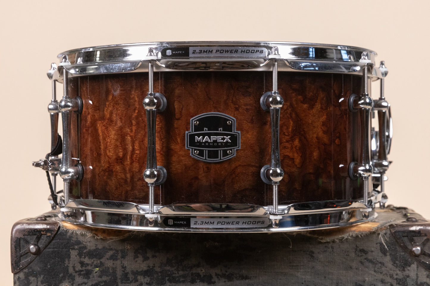 Mapex 6.5x14 Armory The Exterminator Snare Drum