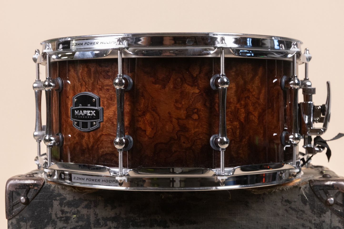 Mapex 6.5x14 Armory The Exterminator Snare Drum