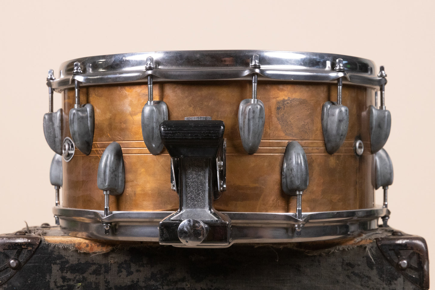 1980s Slingerland Two To One Prototype Snare Drum