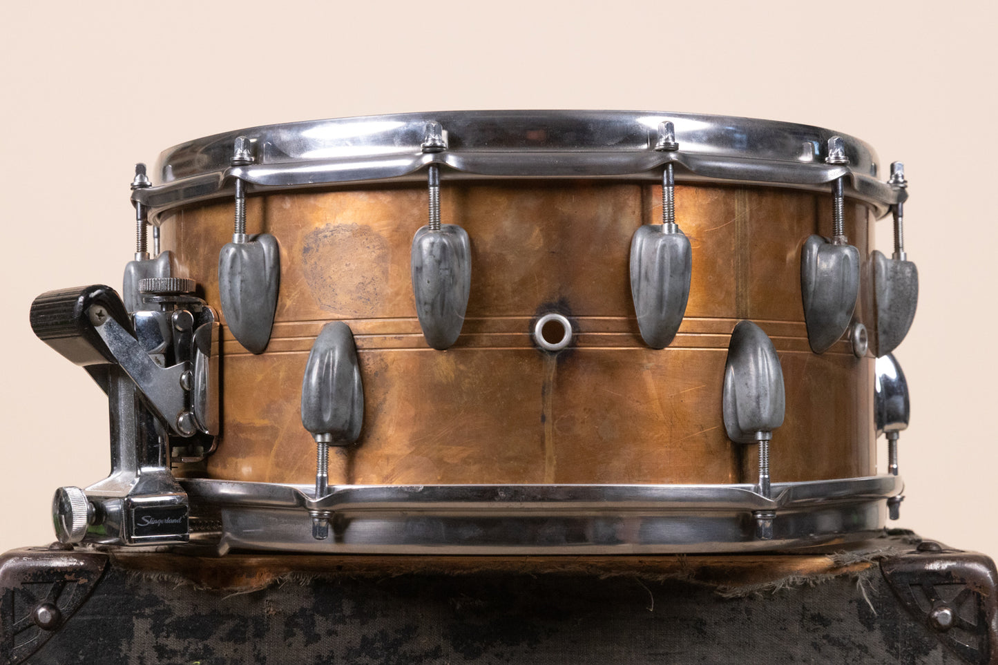 1980s Slingerland Two To One Prototype Snare Drum