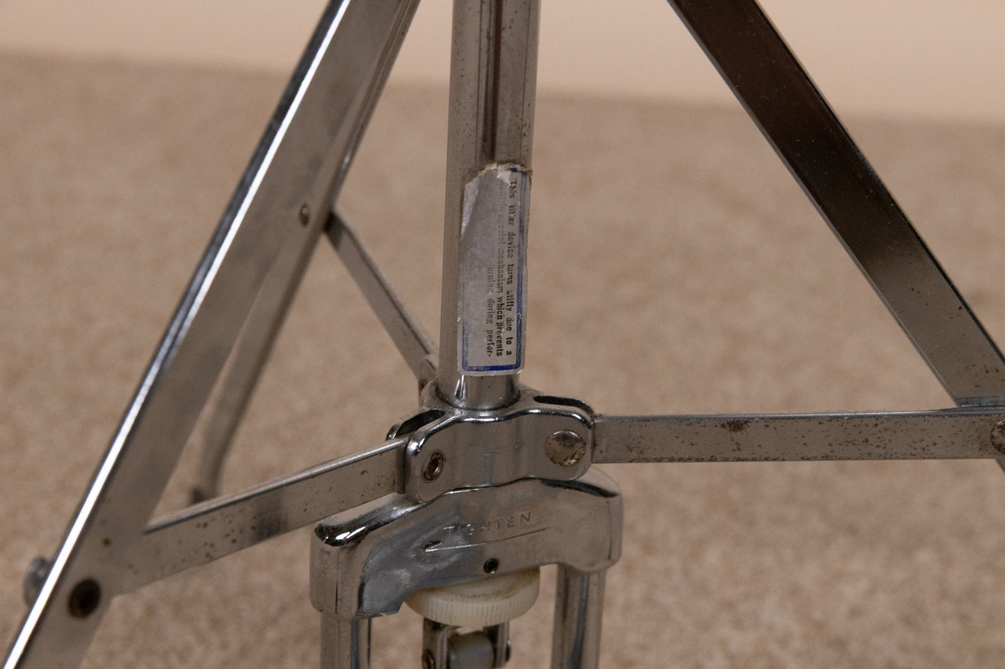Vintage Ludwig Model #1123 Hi Hat Stand
