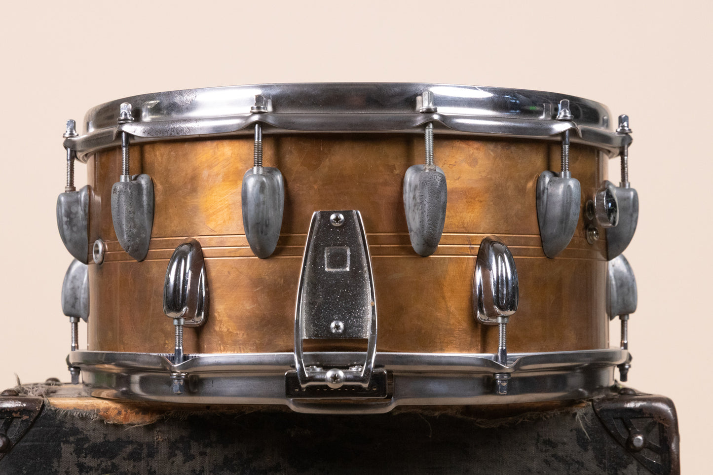 1980s Slingerland Two To One Prototype Snare Drum
