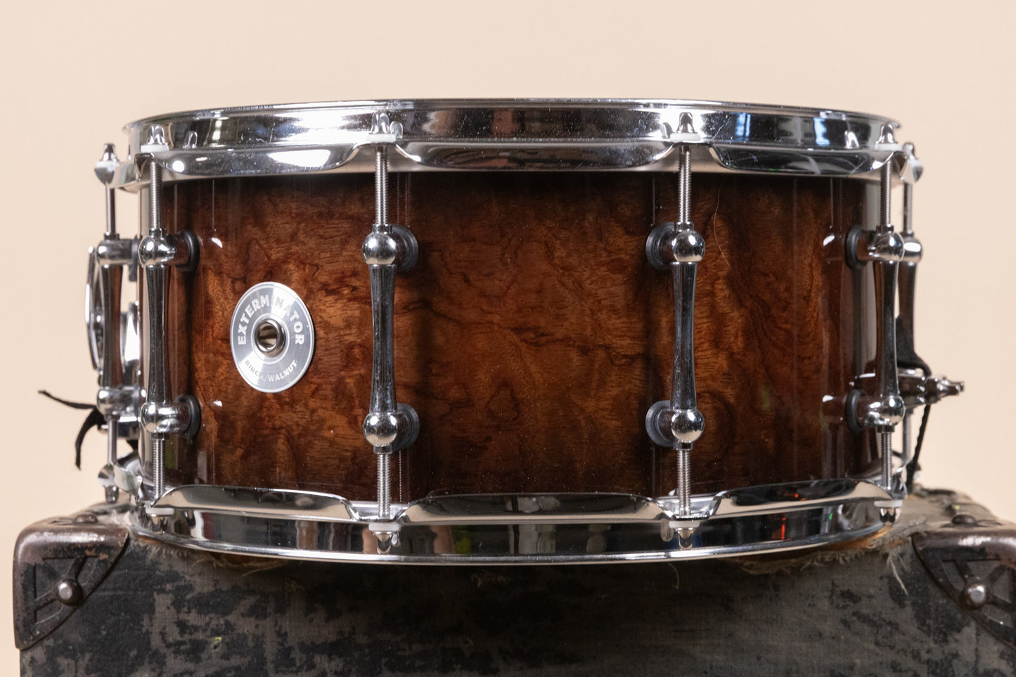 Mapex 6.5x14 Armory The Exterminator Snare Drum