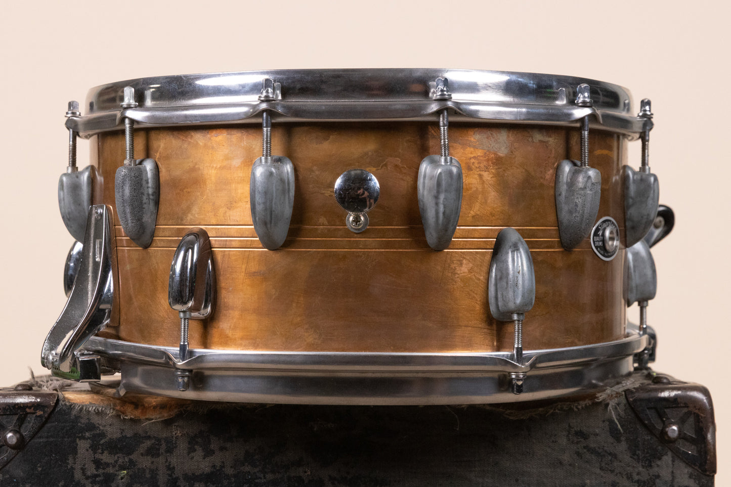 1980s Slingerland Two To One Prototype Snare Drum