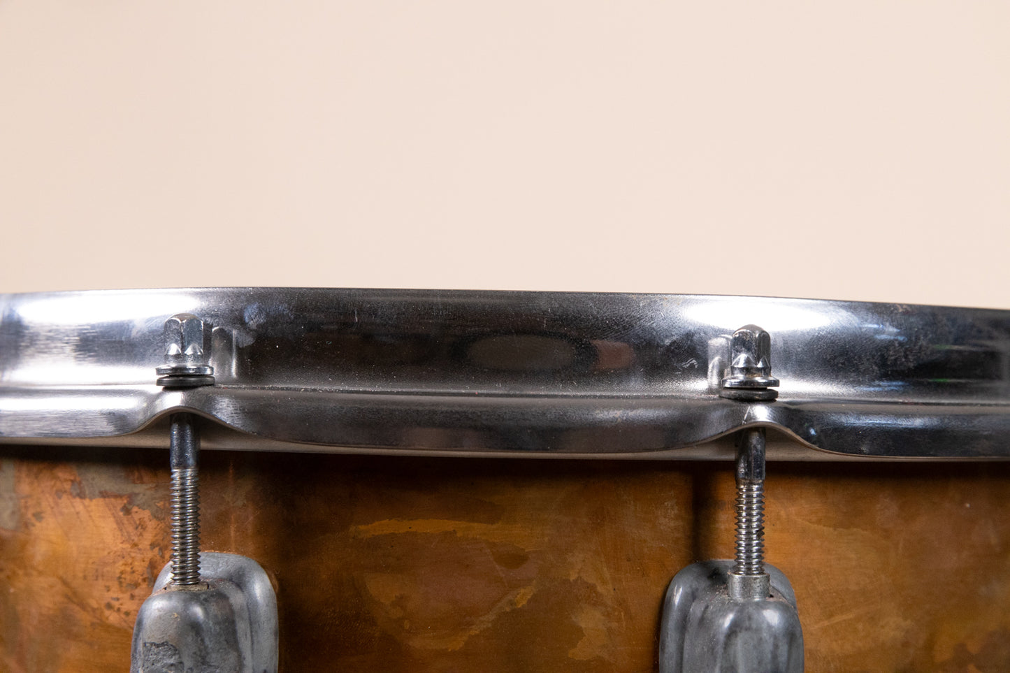 1980s Slingerland Two To One Prototype Snare Drum
