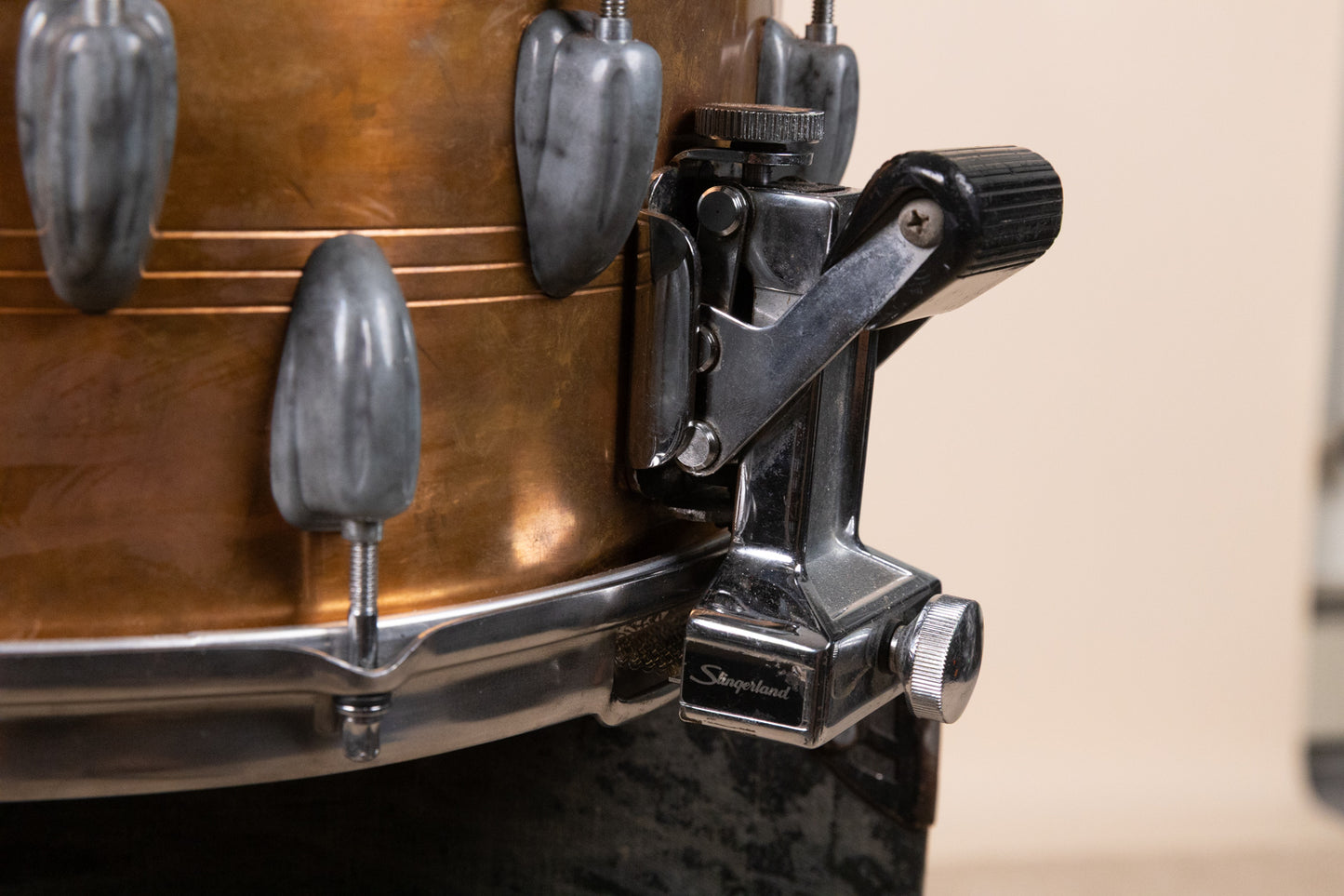 1980s Slingerland Two To One Prototype Snare Drum
