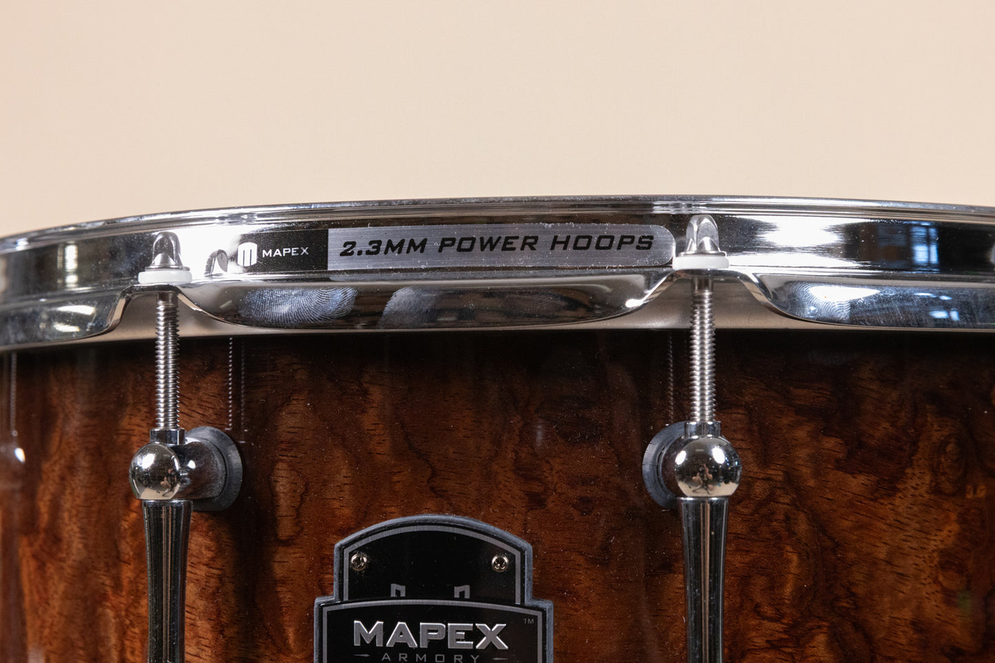 Mapex 6.5x14 Armory The Exterminator Snare Drum
