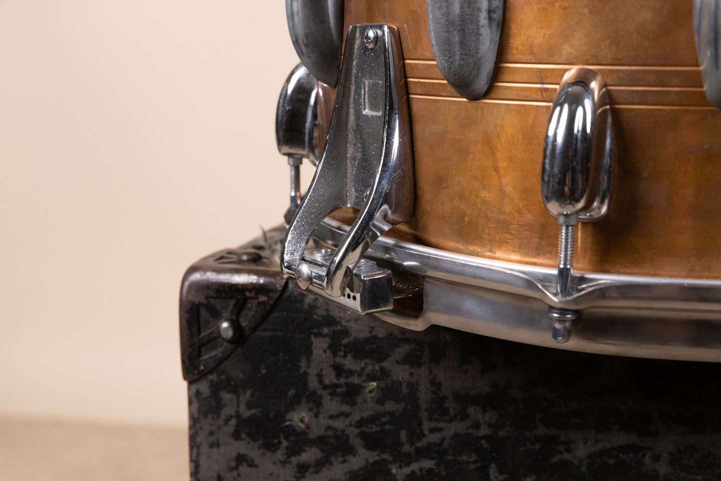 1980s Slingerland Two To One Prototype Snare Drum