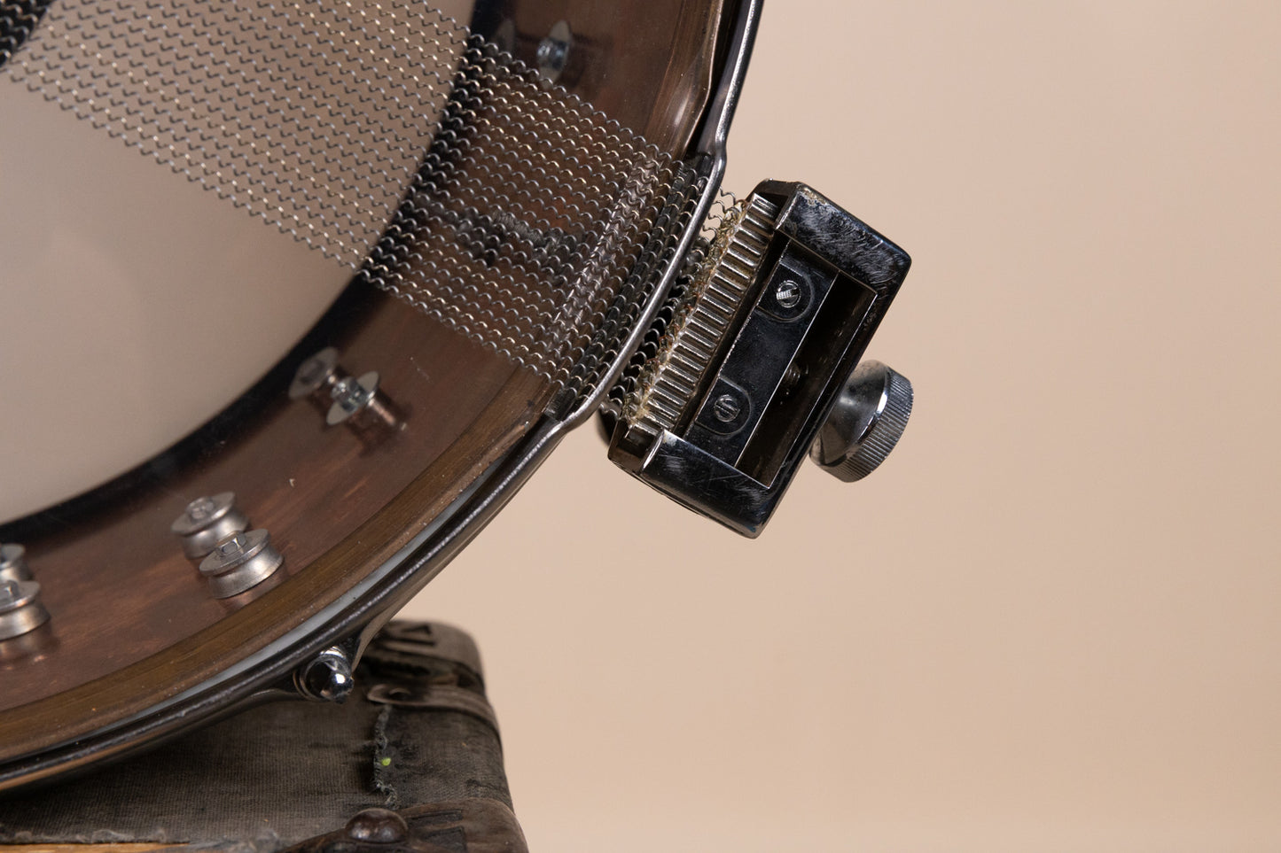 1980s Slingerland Two To One Prototype Snare Drum