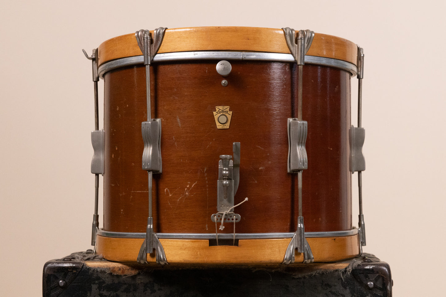1960s Ludwig 10x14 Prep Model Parade Drum