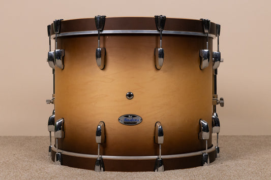 Pearl Masters Maple Complete 16x22 Satin Natural Burst Bass Drum