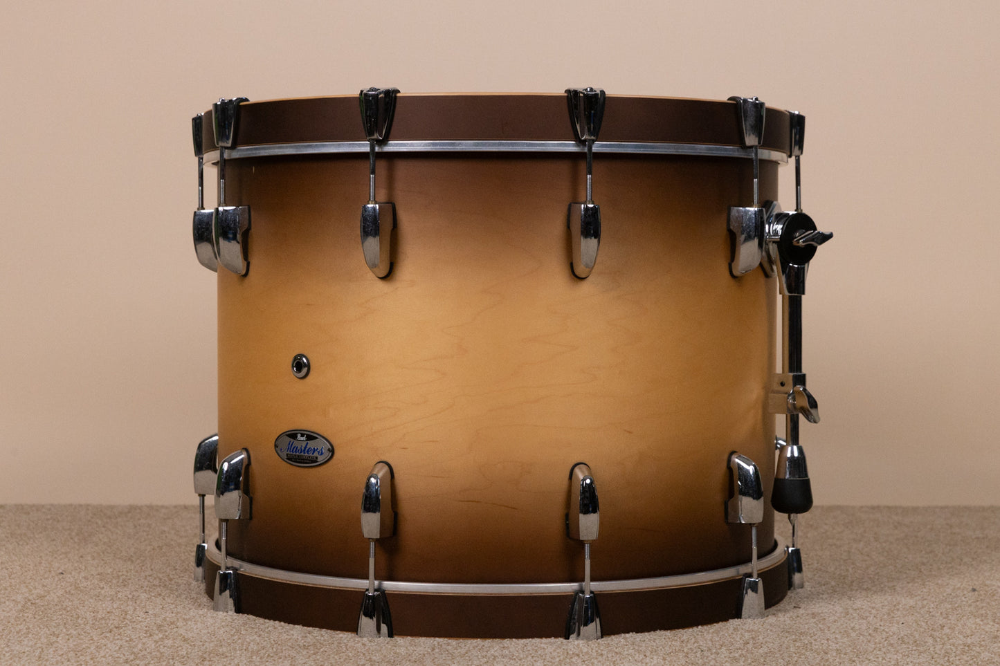 Pearl Masters Maple Complete 16x22 Satin Natural Burst Bass Drum