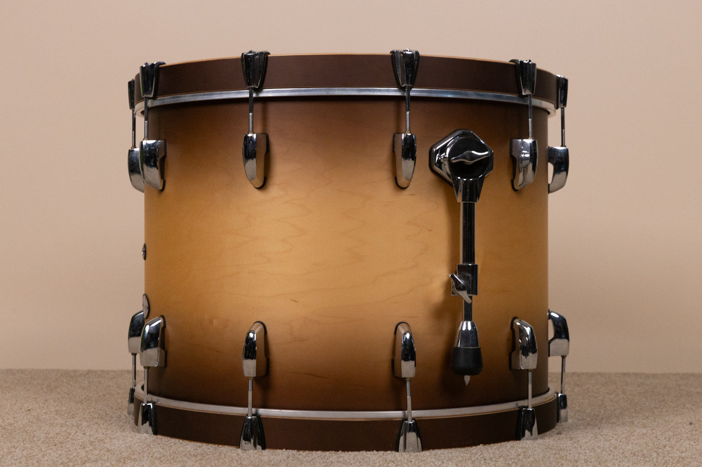 Pearl Masters Maple Complete 16x22 Satin Natural Burst Bass Drum