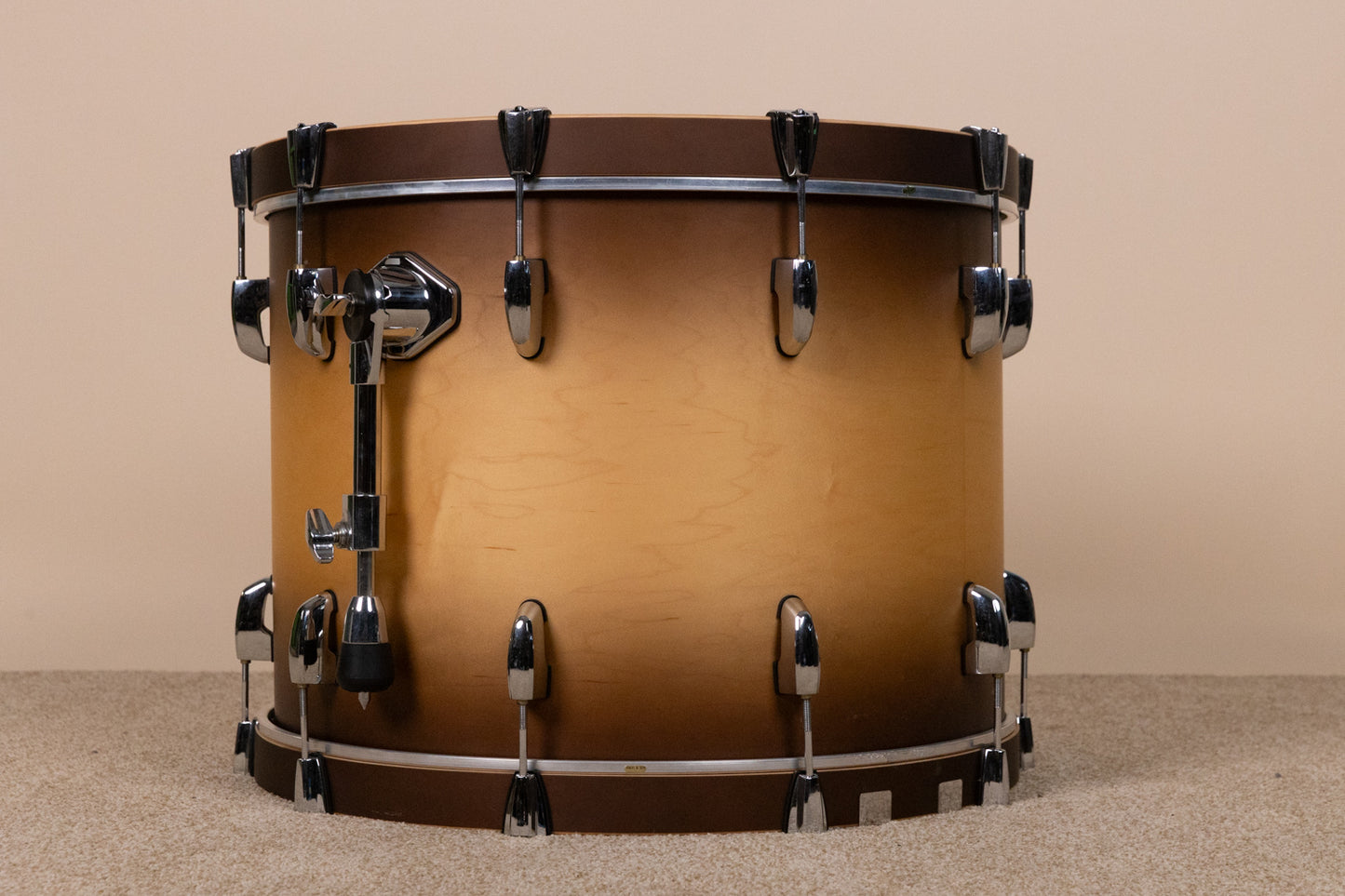 Pearl Masters Maple Complete 16x22 Satin Natural Burst Bass Drum