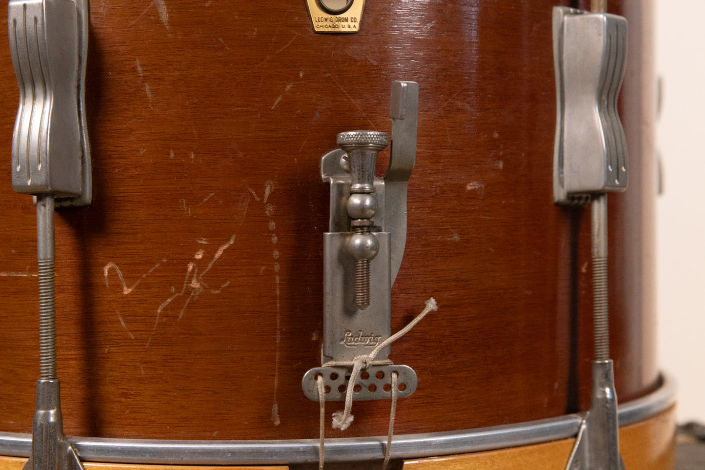 1960s Ludwig 10x14 Prep Model Parade Drum