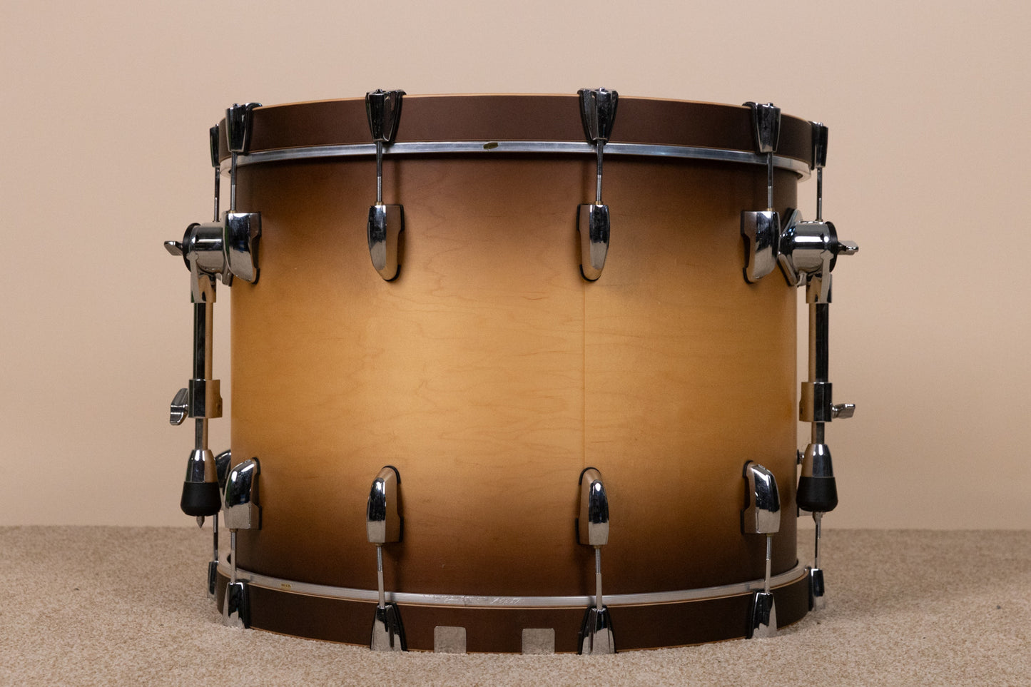 Pearl Masters Maple Complete 16x22 Satin Natural Burst Bass Drum