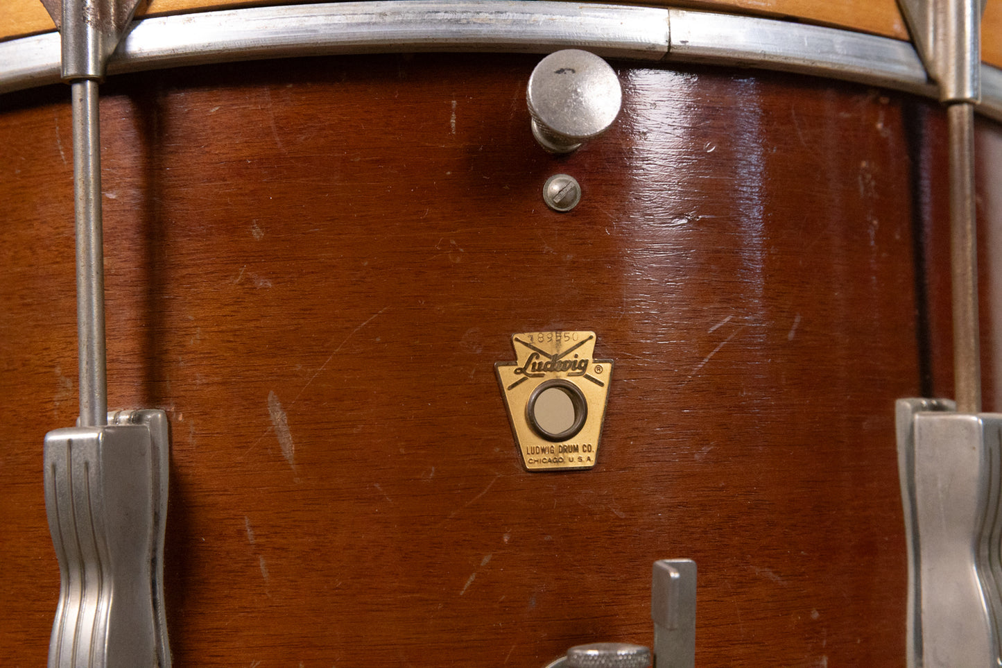 1960s Ludwig 10x14 Prep Model Parade Drum