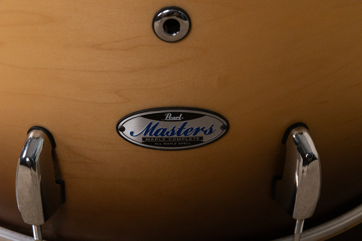 Pearl Masters Maple Complete 16x22 Satin Natural Burst Bass Drum
