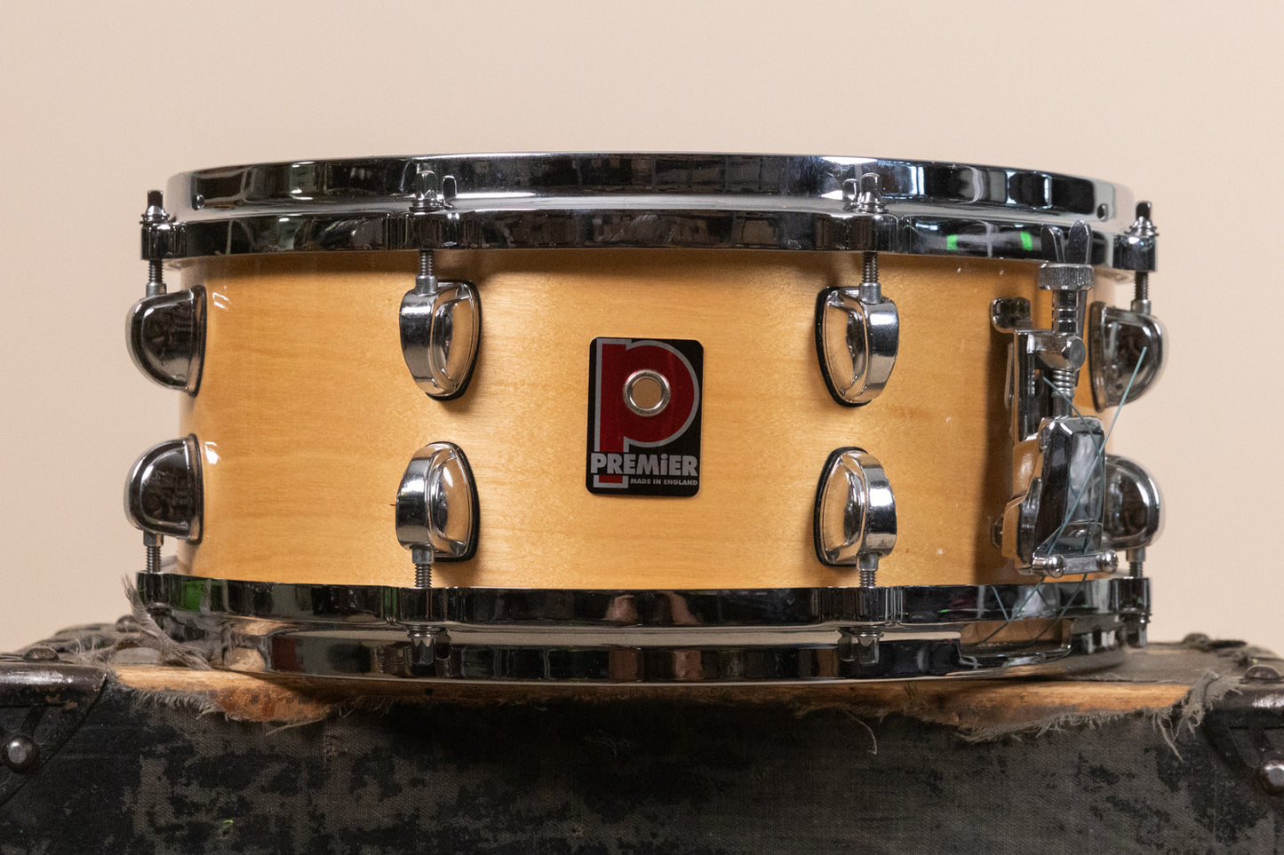 Premier 5x13 XPK Natural Birch Snare drum