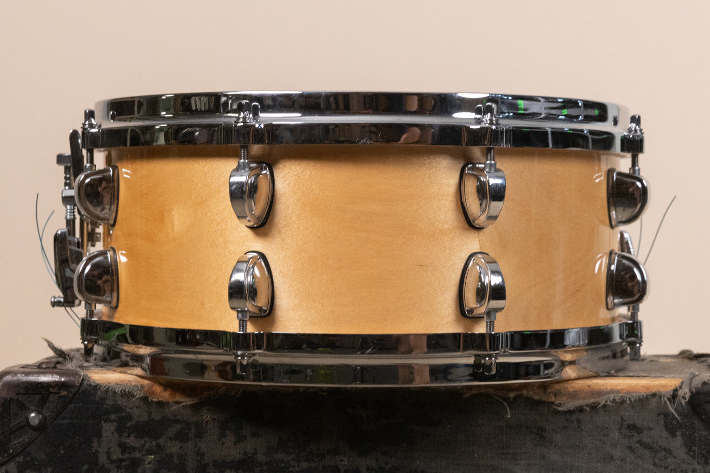 Premier 5x13 XPK Natural Birch Snare drum