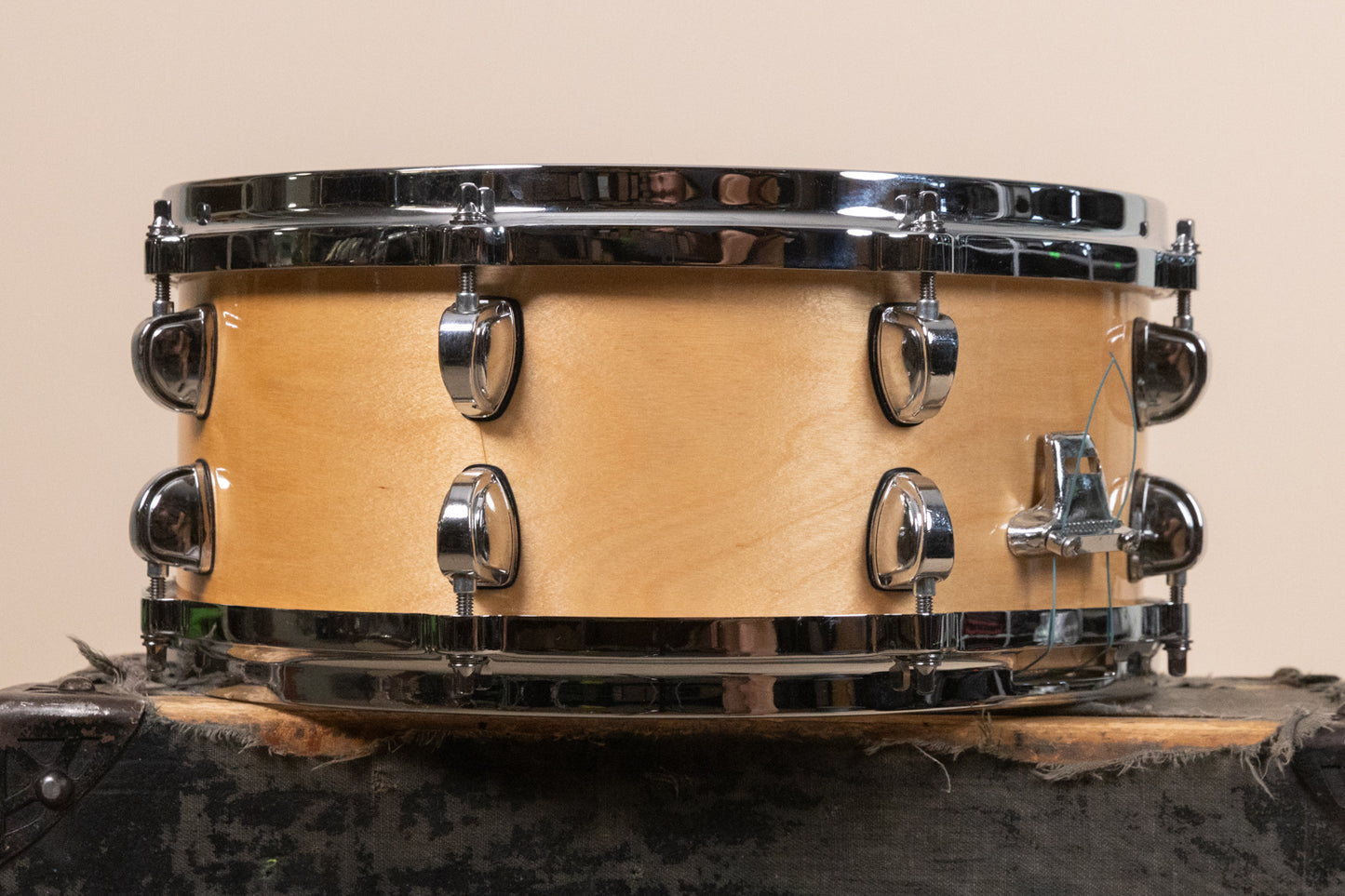 Premier 5x13 XPK Natural Birch Snare drum