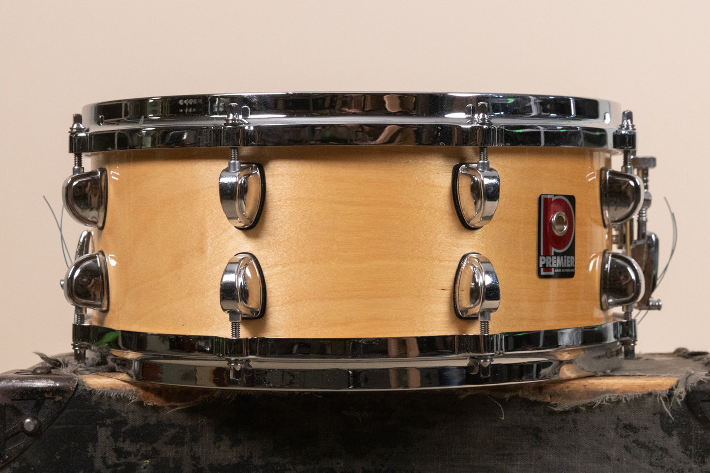 Premier 5x13 XPK Natural Birch Snare drum