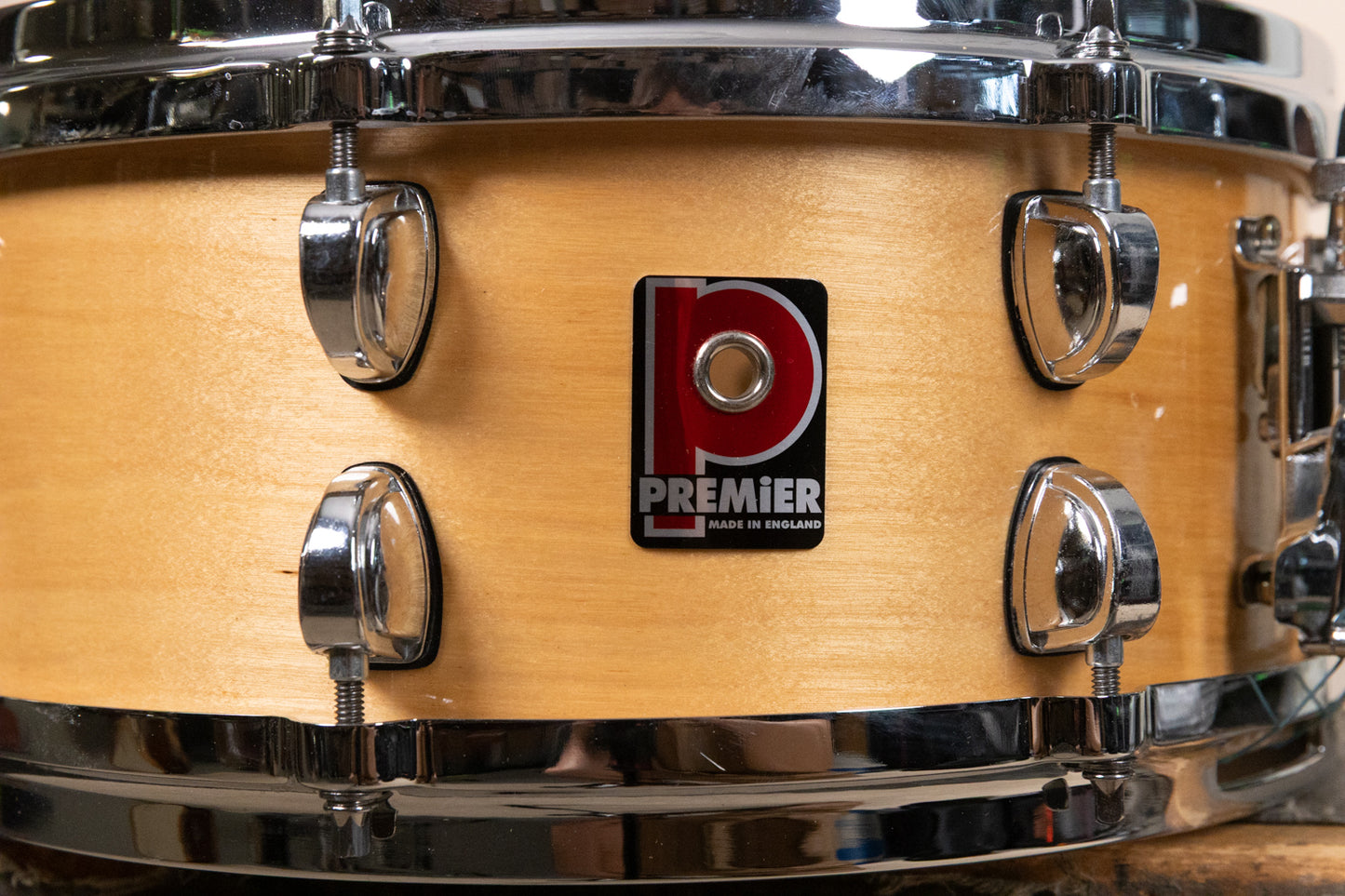 Premier 5x13 XPK Natural Birch Snare drum