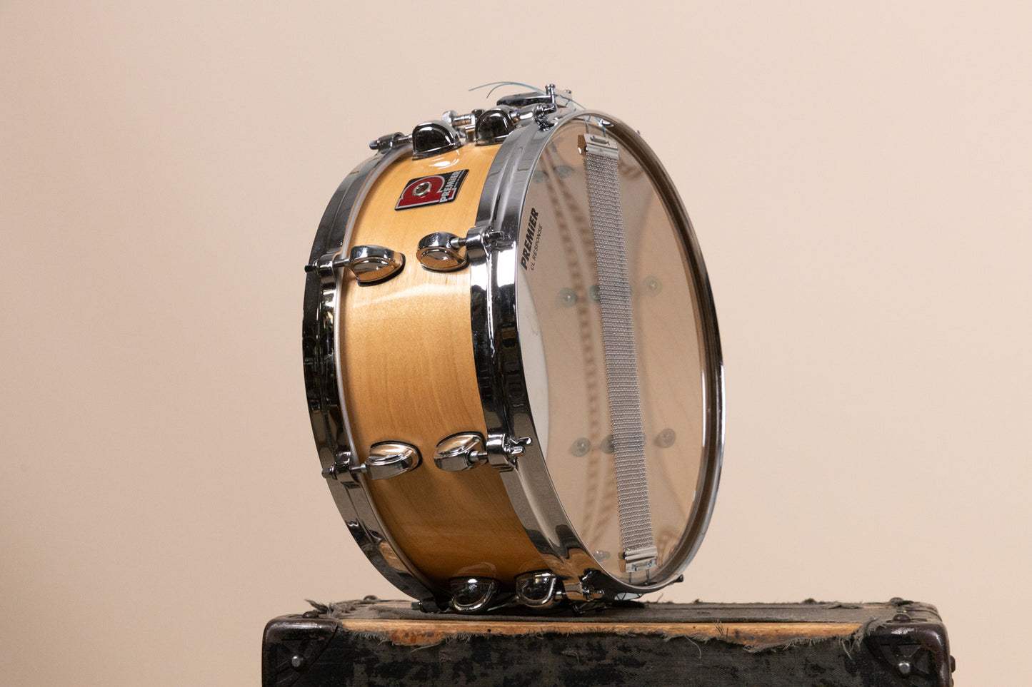 Premier 5x13 XPK Natural Birch Snare drum